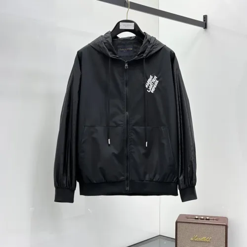 Wholesale Louis Vuitton LV Jackets Long Sleeved For Men #1470199 $115.00 USD, Wholesale Quality Replica Louis Vuitton LV Jackets
