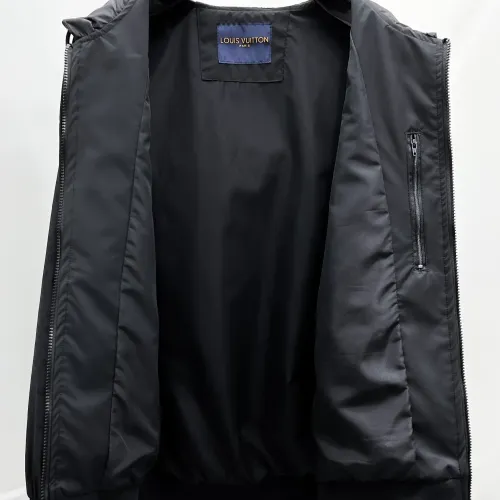 Replica Louis Vuitton LV Jackets Long Sleeved For Men #1470199 $115.00 USD for Wholesale