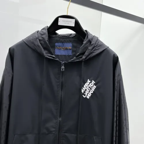 Replica Louis Vuitton LV Jackets Long Sleeved For Men #1470199 $115.00 USD for Wholesale