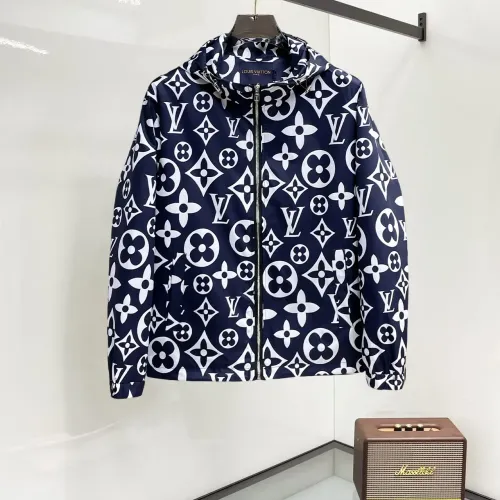 Wholesale Louis Vuitton LV Jackets Long Sleeved For Men #1470200 $115.00 USD, Wholesale Quality Replica Louis Vuitton LV Jackets