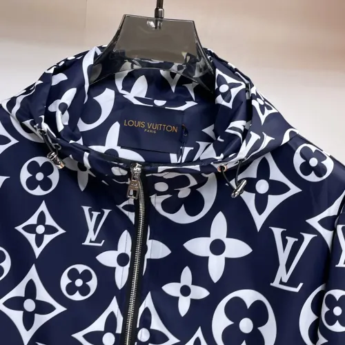 Replica Louis Vuitton LV Jackets Long Sleeved For Men #1470200 $115.00 USD for Wholesale