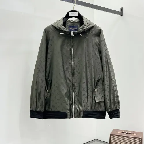 Wholesale Louis Vuitton LV Jackets Long Sleeved For Men #1470201 $115.00 USD, Wholesale Quality Replica Louis Vuitton LV Jackets