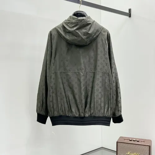 Replica Louis Vuitton LV Jackets Long Sleeved For Men #1470201 $115.00 USD for Wholesale