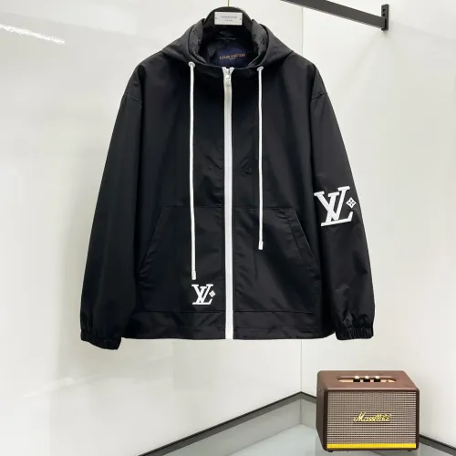 Wholesale Louis Vuitton LV Jackets Long Sleeved For Men #1470202 $115.00 USD, Wholesale Quality Replica Louis Vuitton LV Jackets