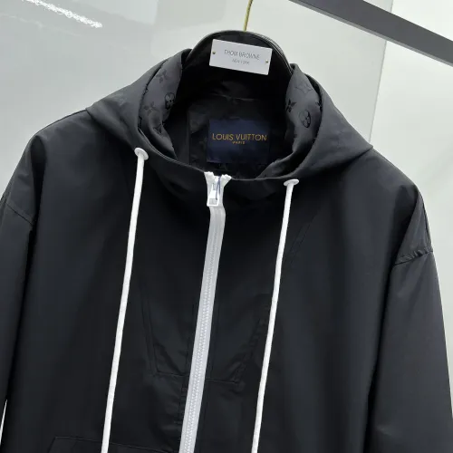 Replica Louis Vuitton LV Jackets Long Sleeved For Men #1470202 $115.00 USD for Wholesale