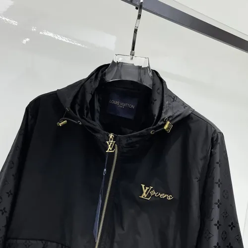 Replica Louis Vuitton LV Jackets Long Sleeved For Men #1470203 $115.00 USD for Wholesale