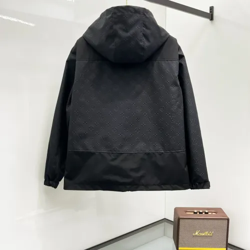 Replica Louis Vuitton LV Jackets Long Sleeved For Men #1470204 $115.00 USD for Wholesale