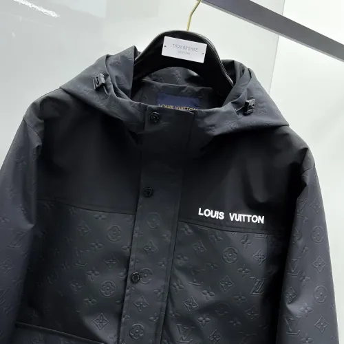Replica Louis Vuitton LV Jackets Long Sleeved For Men #1470204 $115.00 USD for Wholesale