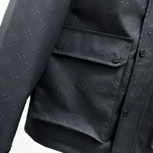 Replica Louis Vuitton LV Jackets Long Sleeved For Men #1470204 $115.00 USD for Wholesale