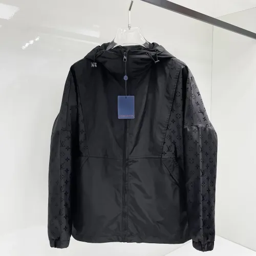 Wholesale Louis Vuitton LV Jackets Long Sleeved For Men #1470205 $115.00 USD, Wholesale Quality Replica Louis Vuitton LV Jackets