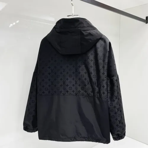 Replica Louis Vuitton LV Jackets Long Sleeved For Men #1470205 $115.00 USD for Wholesale