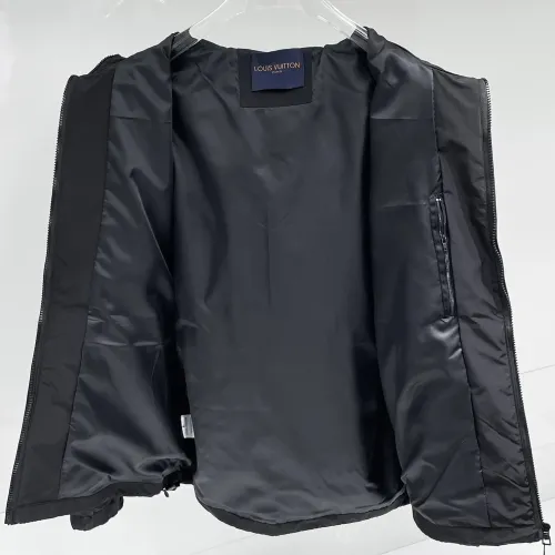 Replica Louis Vuitton LV Jackets Long Sleeved For Men #1470205 $115.00 USD for Wholesale