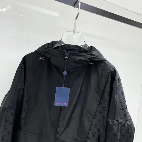 Replica Louis Vuitton LV Jackets Long Sleeved For Men #1470205 $115.00 USD for Wholesale