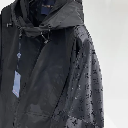 Replica Louis Vuitton LV Jackets Long Sleeved For Men #1470205 $115.00 USD for Wholesale