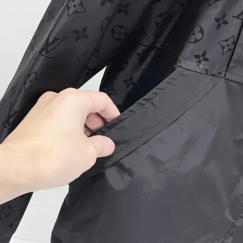 Replica Louis Vuitton LV Jackets Long Sleeved For Men #1470205 $115.00 USD for Wholesale