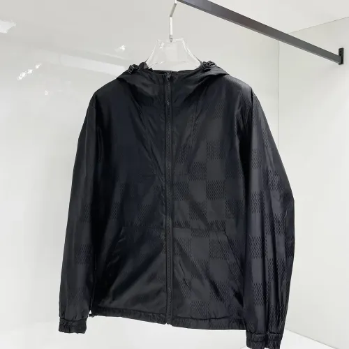 Wholesale Louis Vuitton LV Jackets Long Sleeved For Men #1470206 $115.00 USD, Wholesale Quality Replica Louis Vuitton LV Jackets