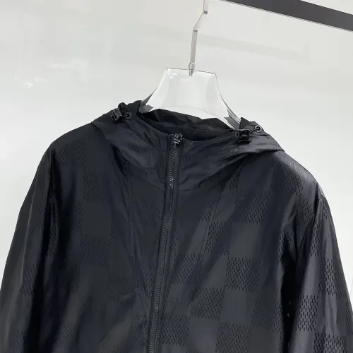 Replica Louis Vuitton LV Jackets Long Sleeved For Men #1470206 $115.00 USD for Wholesale