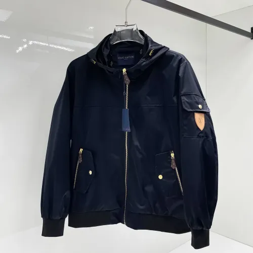 Wholesale Louis Vuitton LV Jackets Long Sleeved For Men #1470208 $115.00 USD, Wholesale Quality Replica Louis Vuitton LV Jackets
