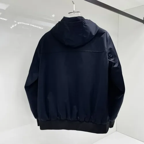Replica Louis Vuitton LV Jackets Long Sleeved For Men #1470208 $115.00 USD for Wholesale