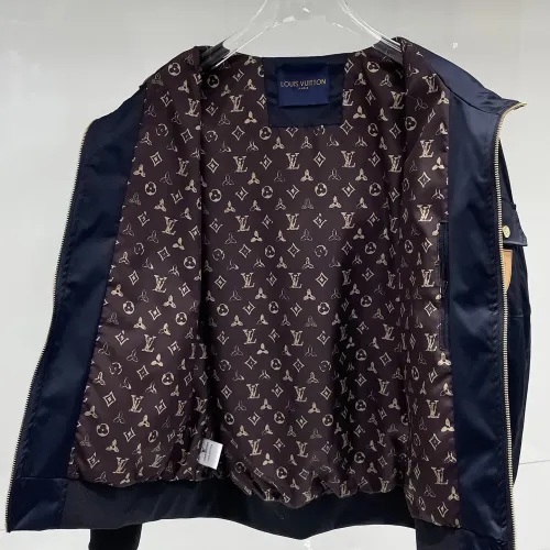 Replica Louis Vuitton LV Jackets Long Sleeved For Men #1470208 $115.00 USD for Wholesale