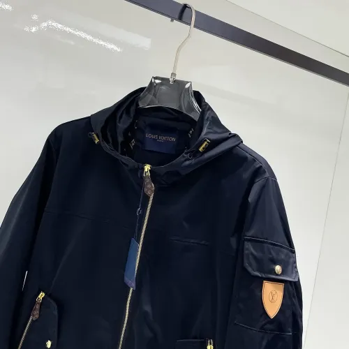Replica Louis Vuitton LV Jackets Long Sleeved For Men #1470208 $115.00 USD for Wholesale