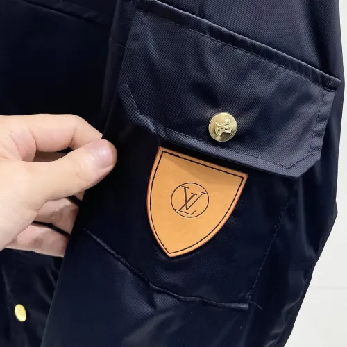 Replica Louis Vuitton LV Jackets Long Sleeved For Men #1470208 $115.00 USD for Wholesale