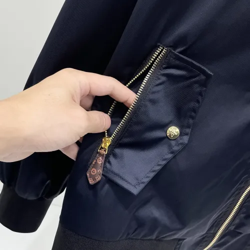 Replica Louis Vuitton LV Jackets Long Sleeved For Men #1470208 $115.00 USD for Wholesale