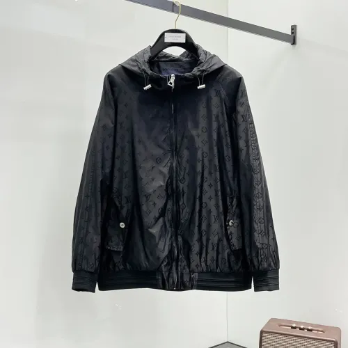 Wholesale Louis Vuitton LV Jackets Long Sleeved For Men #1470209 $115.00 USD, Wholesale Quality Replica Louis Vuitton LV Jackets