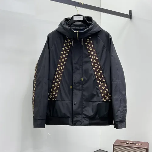 Wholesale Louis Vuitton LV Jackets Long Sleeved For Men #1470210 $115.00 USD, Wholesale Quality Replica Louis Vuitton LV Jackets