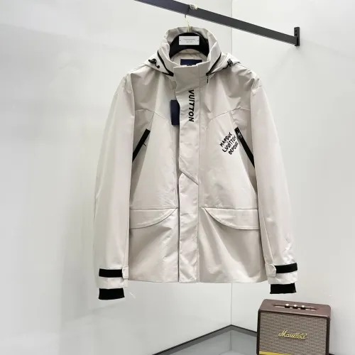 Wholesale Louis Vuitton LV Jackets Long Sleeved For Men #1470211 $115.00 USD, Wholesale Quality Replica Louis Vuitton LV Jackets