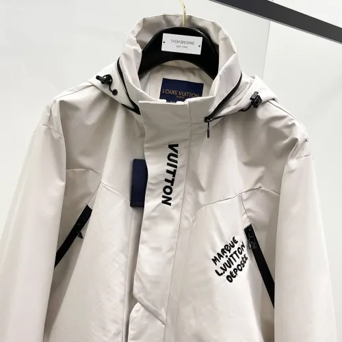 Replica Louis Vuitton LV Jackets Long Sleeved For Men #1470211 $115.00 USD for Wholesale