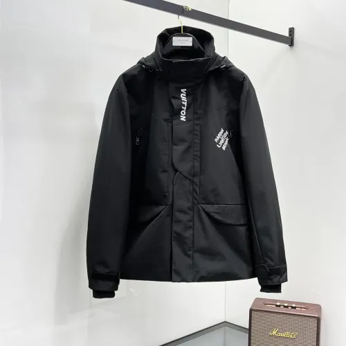 Wholesale Louis Vuitton LV Jackets Long Sleeved For Men #1470212 $115.00 USD, Wholesale Quality Replica Louis Vuitton LV Jackets
