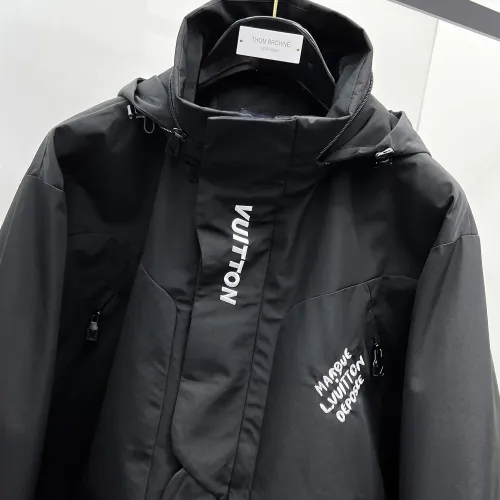 Replica Louis Vuitton LV Jackets Long Sleeved For Men #1470212 $115.00 USD for Wholesale