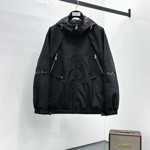 Wholesale Louis Vuitton LV Jackets Long Sleeved For Men #1470213 $115.00 USD, Wholesale Quality Replica Louis Vuitton LV Jackets