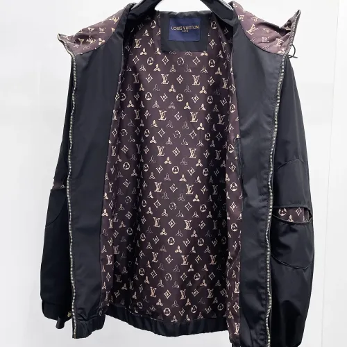 Replica Louis Vuitton LV Jackets Long Sleeved For Men #1470213 $115.00 USD for Wholesale