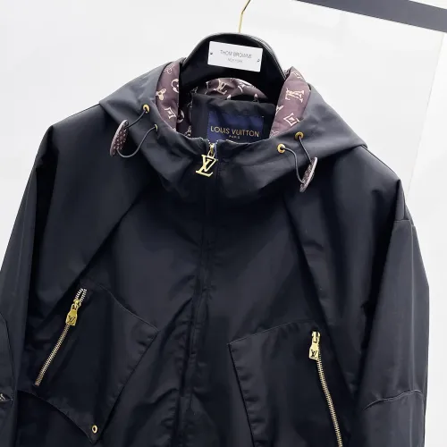 Replica Louis Vuitton LV Jackets Long Sleeved For Men #1470213 $115.00 USD for Wholesale