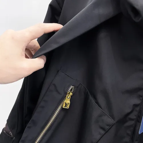 Replica Louis Vuitton LV Jackets Long Sleeved For Men #1470213 $115.00 USD for Wholesale