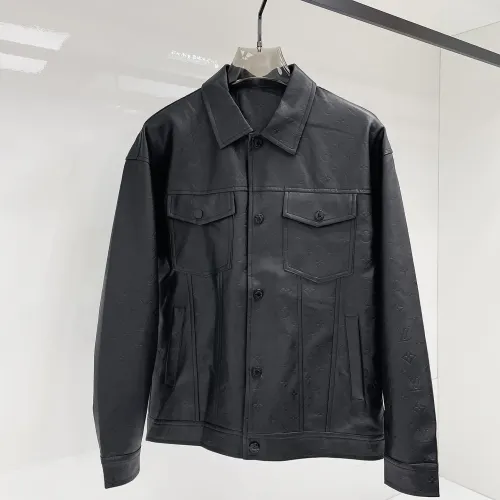 Wholesale Louis Vuitton LV Jackets Long Sleeved For Men #1470214 $115.00 USD, Wholesale Quality Replica Louis Vuitton LV Jackets