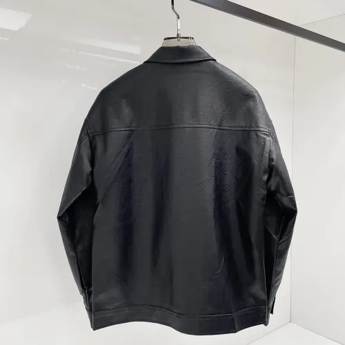 Replica Louis Vuitton LV Jackets Long Sleeved For Men #1470214 $115.00 USD for Wholesale