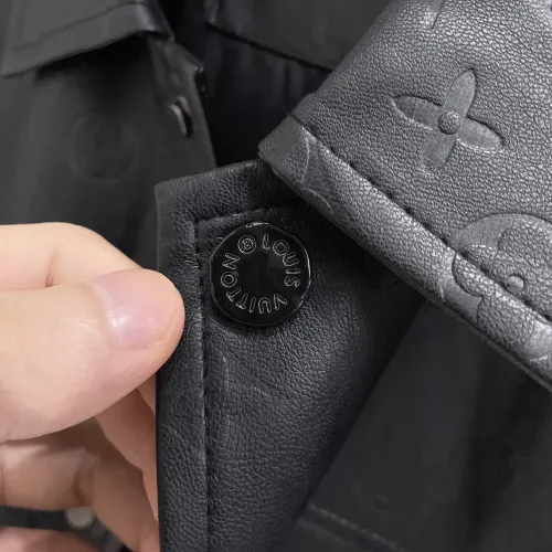 Replica Louis Vuitton LV Jackets Long Sleeved For Men #1470214 $115.00 USD for Wholesale