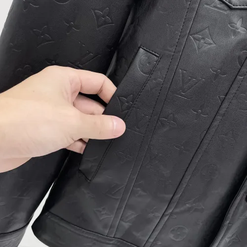 Replica Louis Vuitton LV Jackets Long Sleeved For Men #1470214 $115.00 USD for Wholesale
