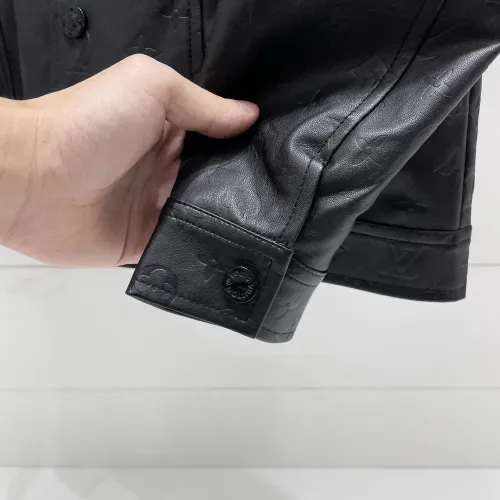 Replica Louis Vuitton LV Jackets Long Sleeved For Men #1470214 $115.00 USD for Wholesale
