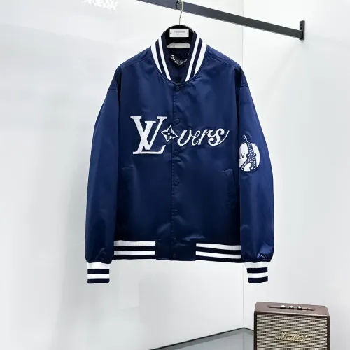 Wholesale Louis Vuitton LV Jackets Long Sleeved For Men #1470215 $115.00 USD, Wholesale Quality Replica Louis Vuitton LV Jackets