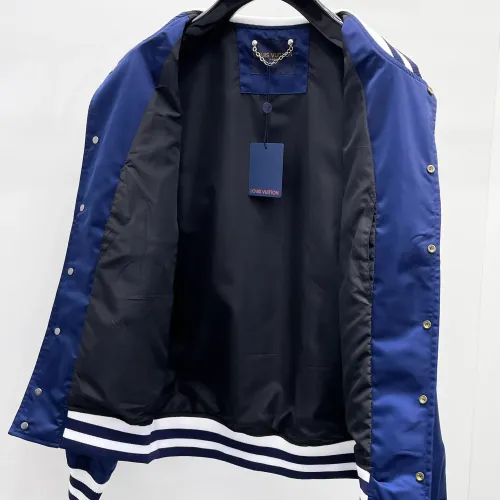 Replica Louis Vuitton LV Jackets Long Sleeved For Men #1470215 $115.00 USD for Wholesale