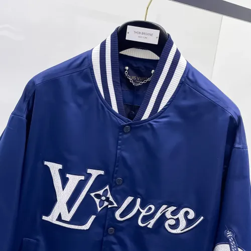 Replica Louis Vuitton LV Jackets Long Sleeved For Men #1470215 $115.00 USD for Wholesale