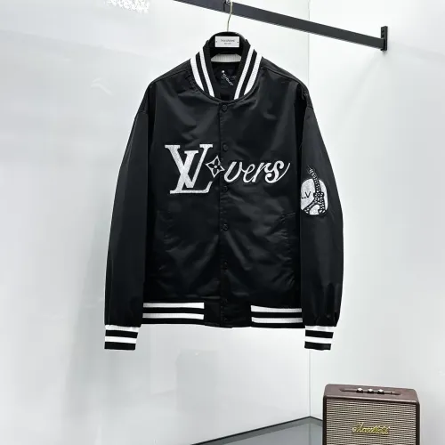 Wholesale Louis Vuitton LV Jackets Long Sleeved For Men #1470216 $115.00 USD, Wholesale Quality Replica Louis Vuitton LV Jackets