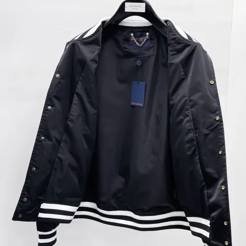 Replica Louis Vuitton LV Jackets Long Sleeved For Men #1470216 $115.00 USD for Wholesale