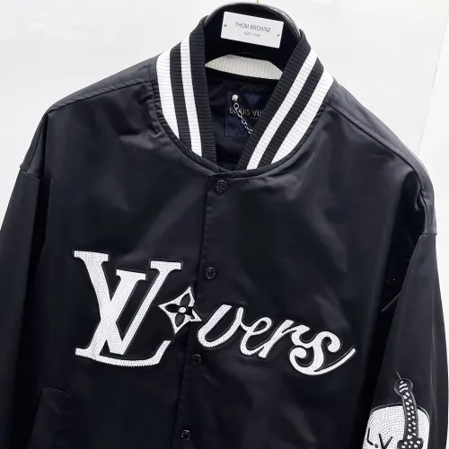 Replica Louis Vuitton LV Jackets Long Sleeved For Men #1470216 $115.00 USD for Wholesale