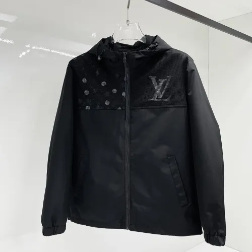 Wholesale Louis Vuitton LV Jackets Long Sleeved For Men #1470217 $115.00 USD, Wholesale Quality Replica Louis Vuitton LV Jackets