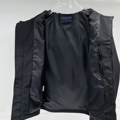 Replica Louis Vuitton LV Jackets Long Sleeved For Men #1470217 $115.00 USD for Wholesale